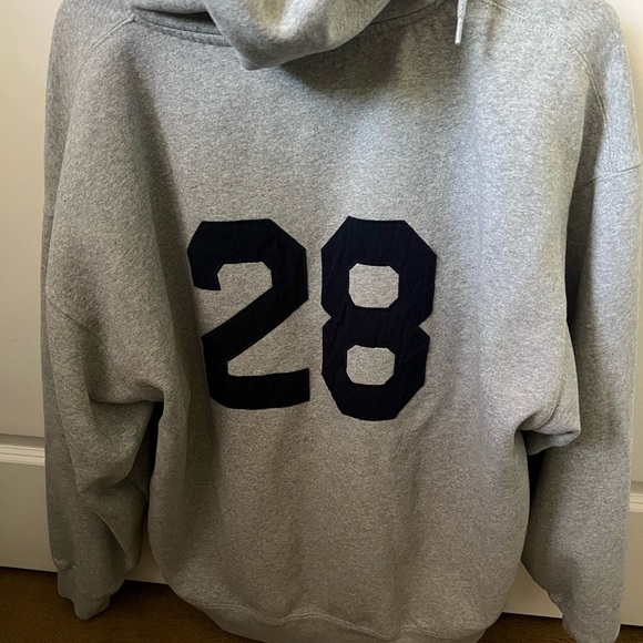 brandy oversized zip up - Picture 5 of 6